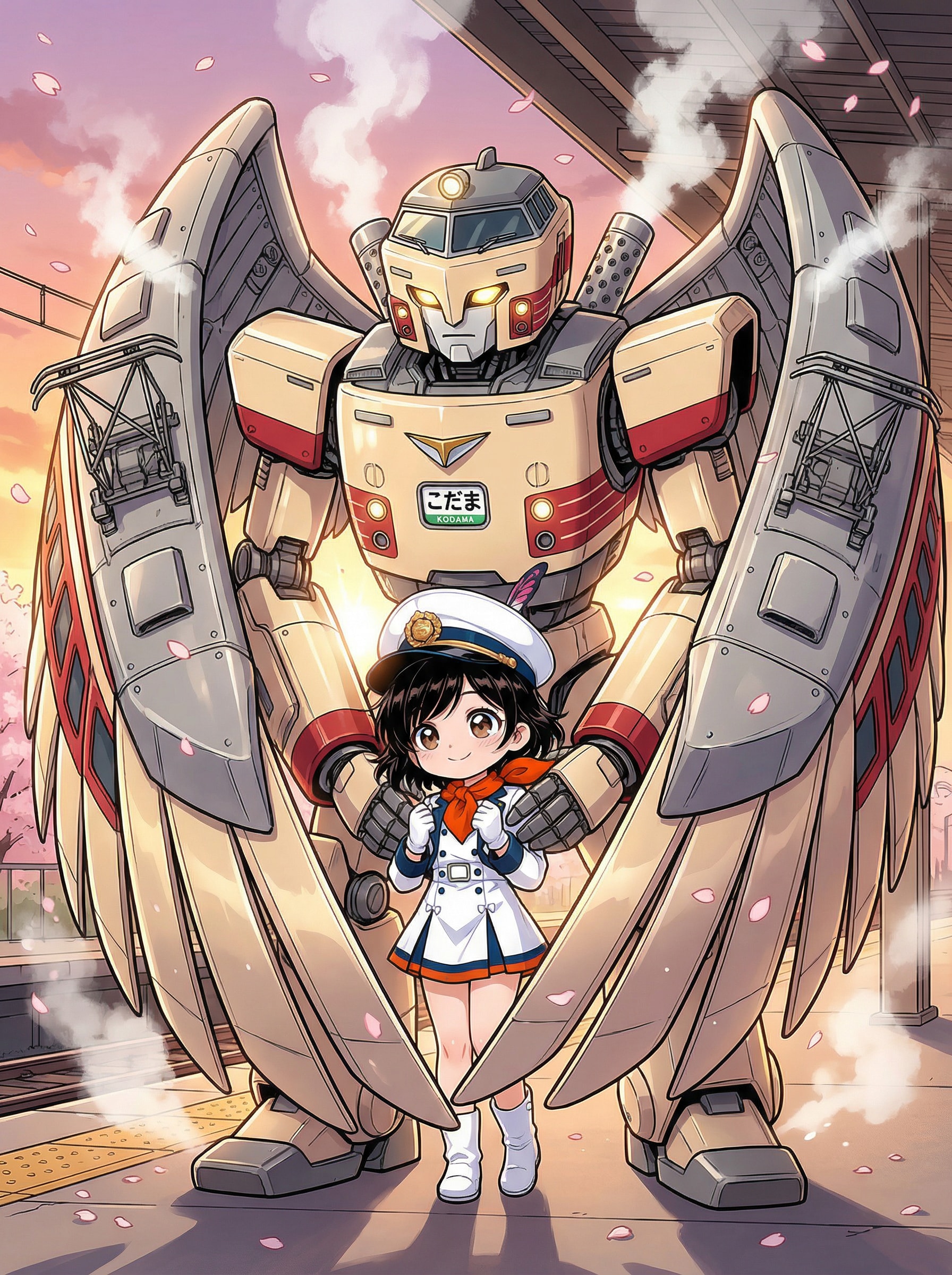 国鉄型守護神 | の人気AIイラスト・グラビア