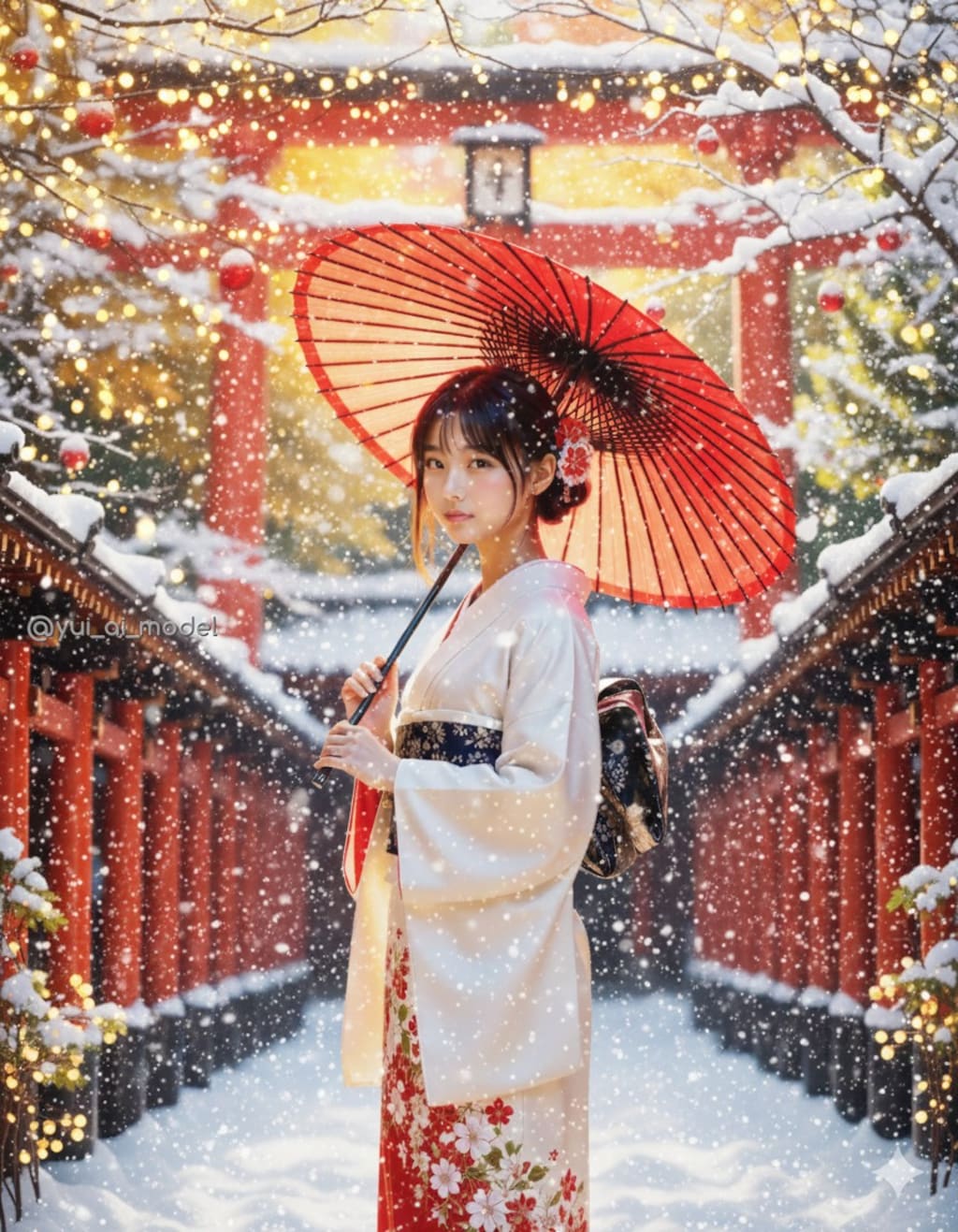 着物でクリスマス beauty-433