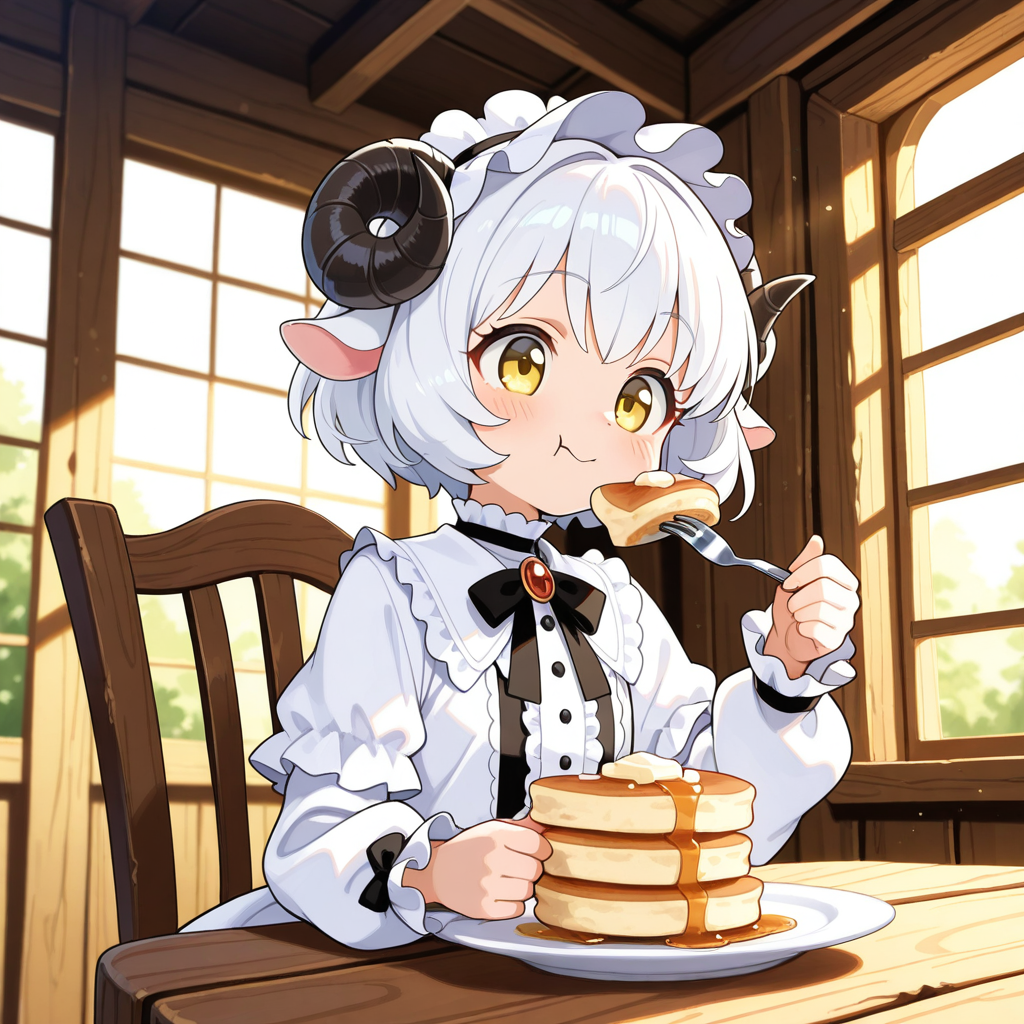 今日はパンケーキの日