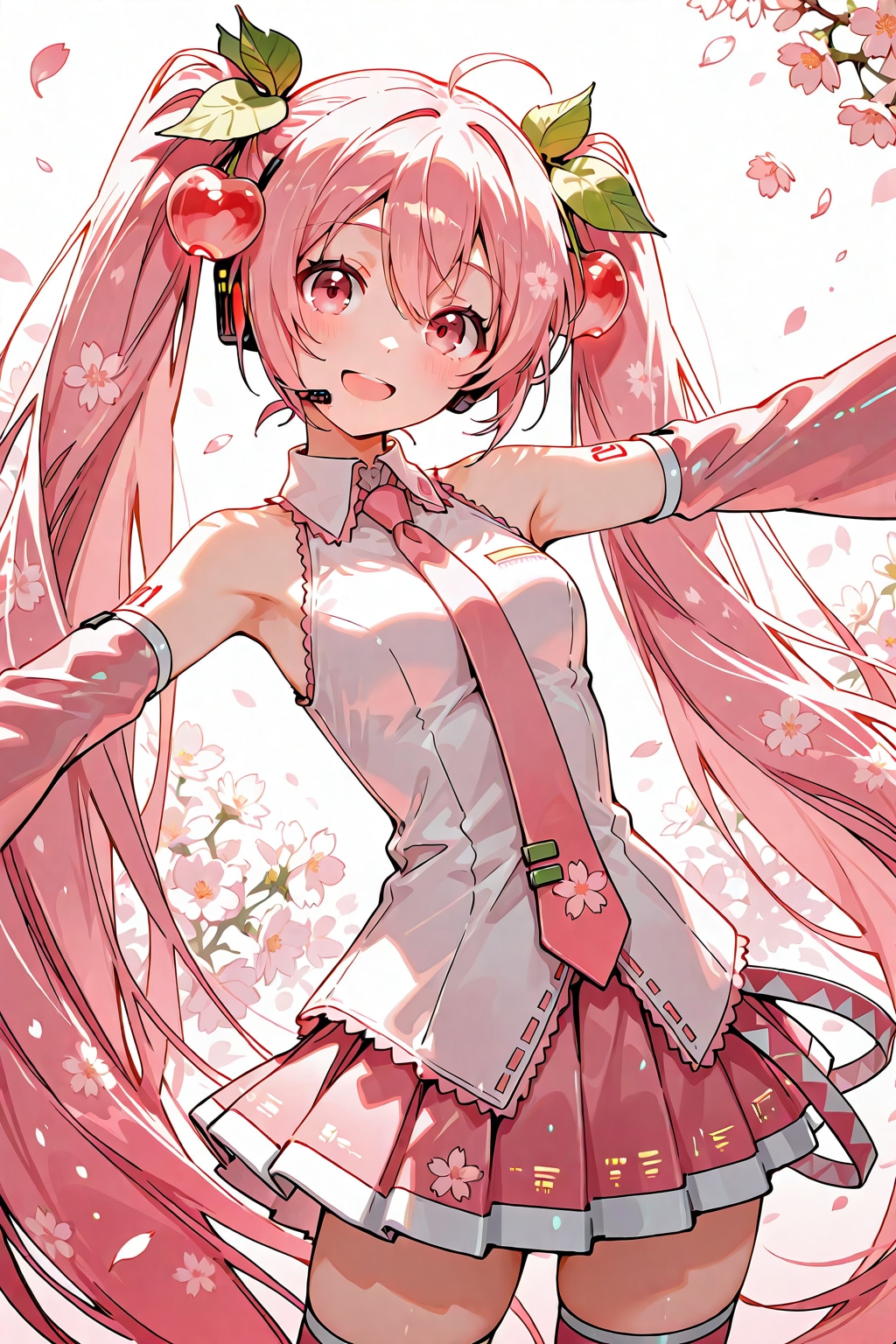 桜ミク１ | の人気AIイラスト・グラビア