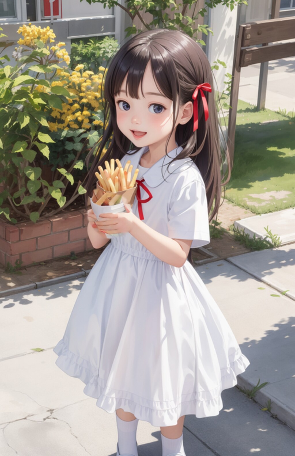 フライドポテト