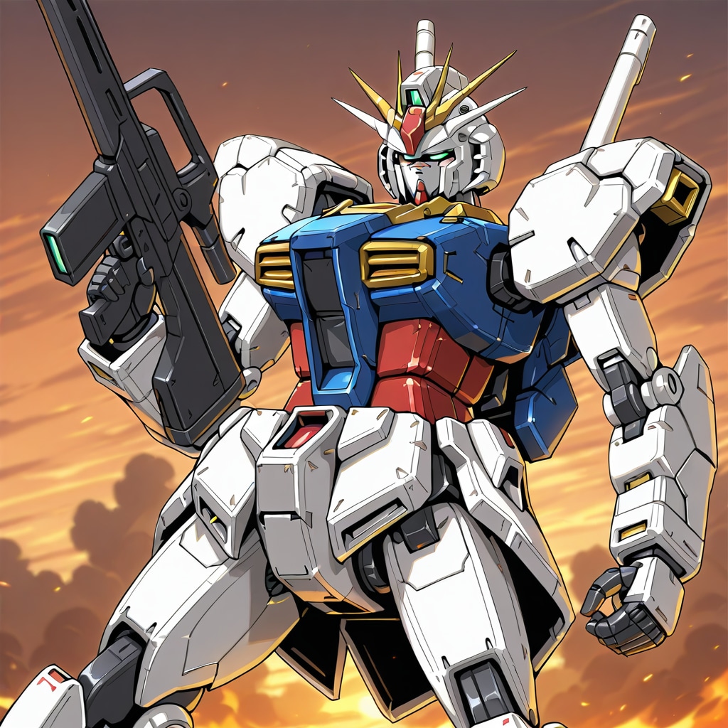 QILINでガンダム