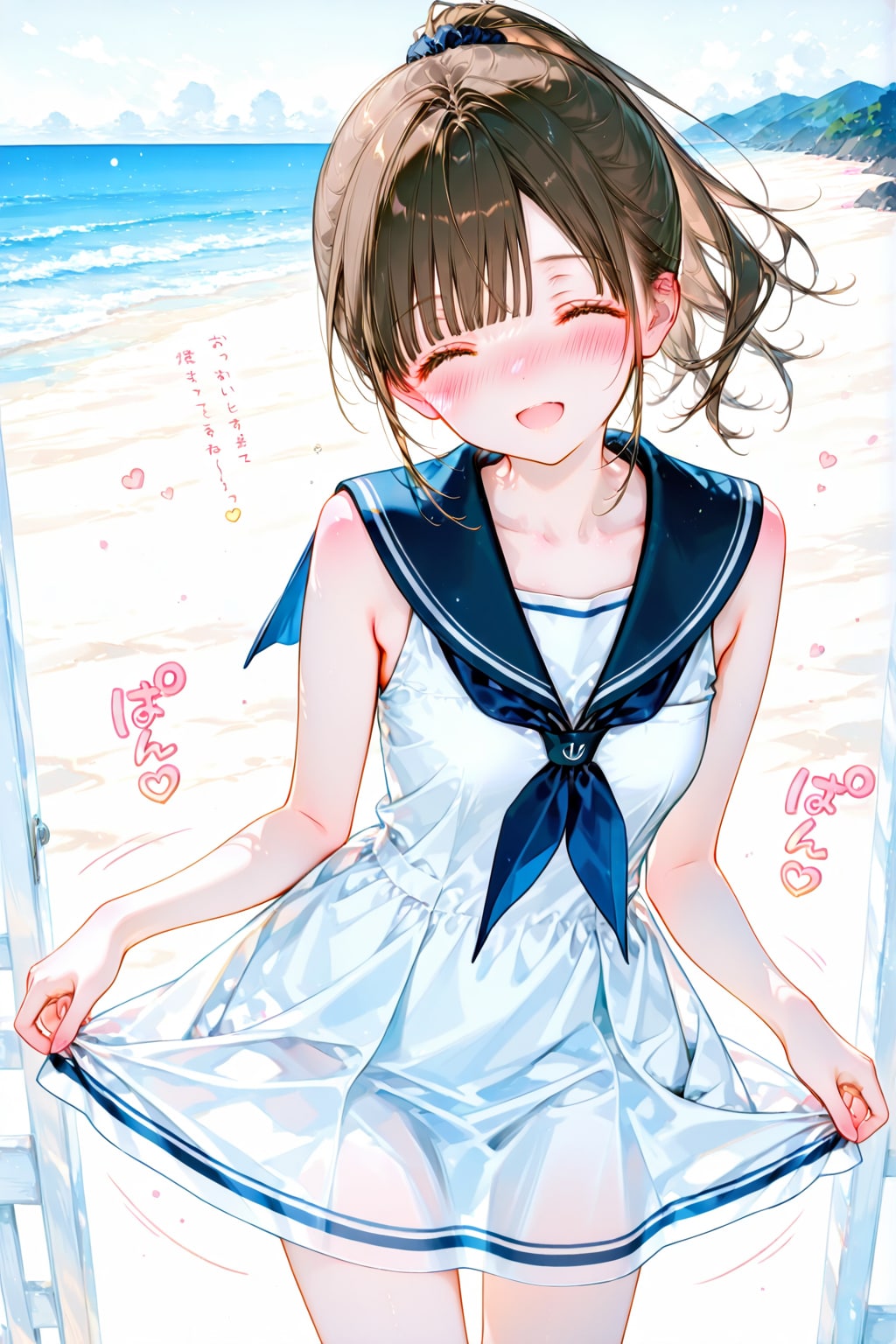 撮影会に参加してくださったすべての皆様に感謝です♪By藍乃雫 | の人気AIイラスト・グラビア