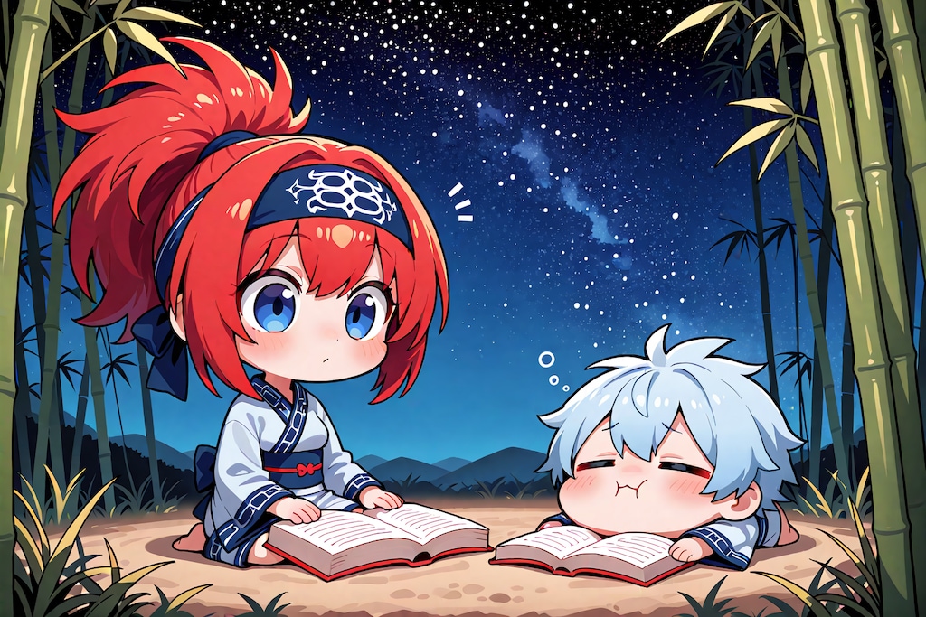 えっとね～、願い事はね～！