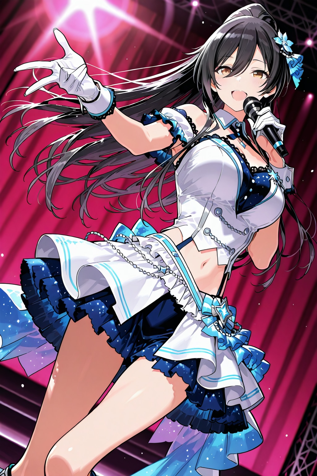 【コンサート】白瀬咲夜ちゃん　新作衣装