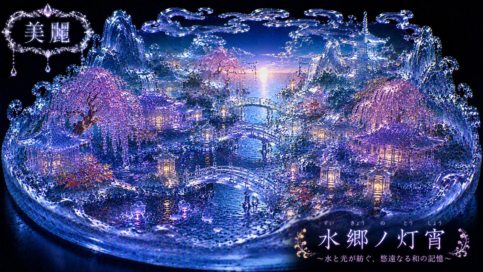 Beautiful water/liquid / 美麗 水・液体 #patreon #ChatGPT #customGPT #GPTs  #美麗 #水 #液体 #beautiful #Japanese | の人気AIイラスト・グラビア