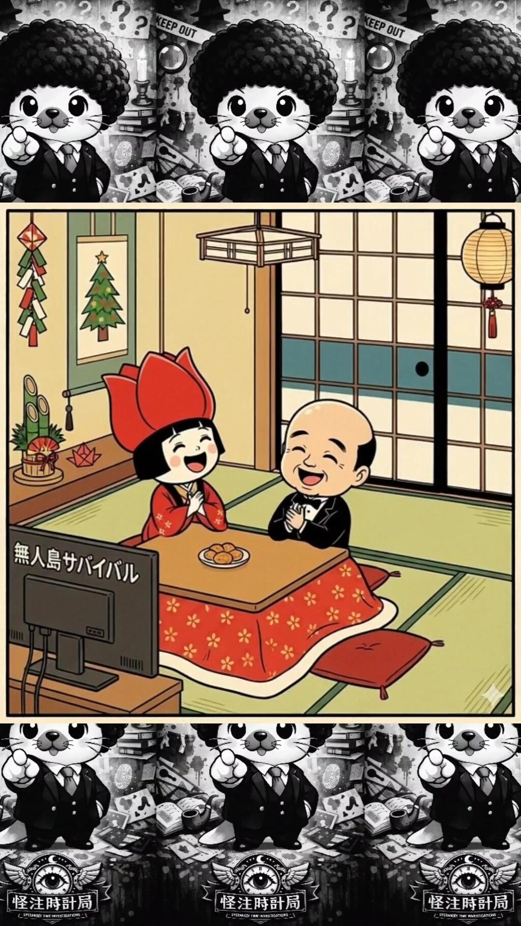 小説『実家で在った怪異』【ニャンノ世界】