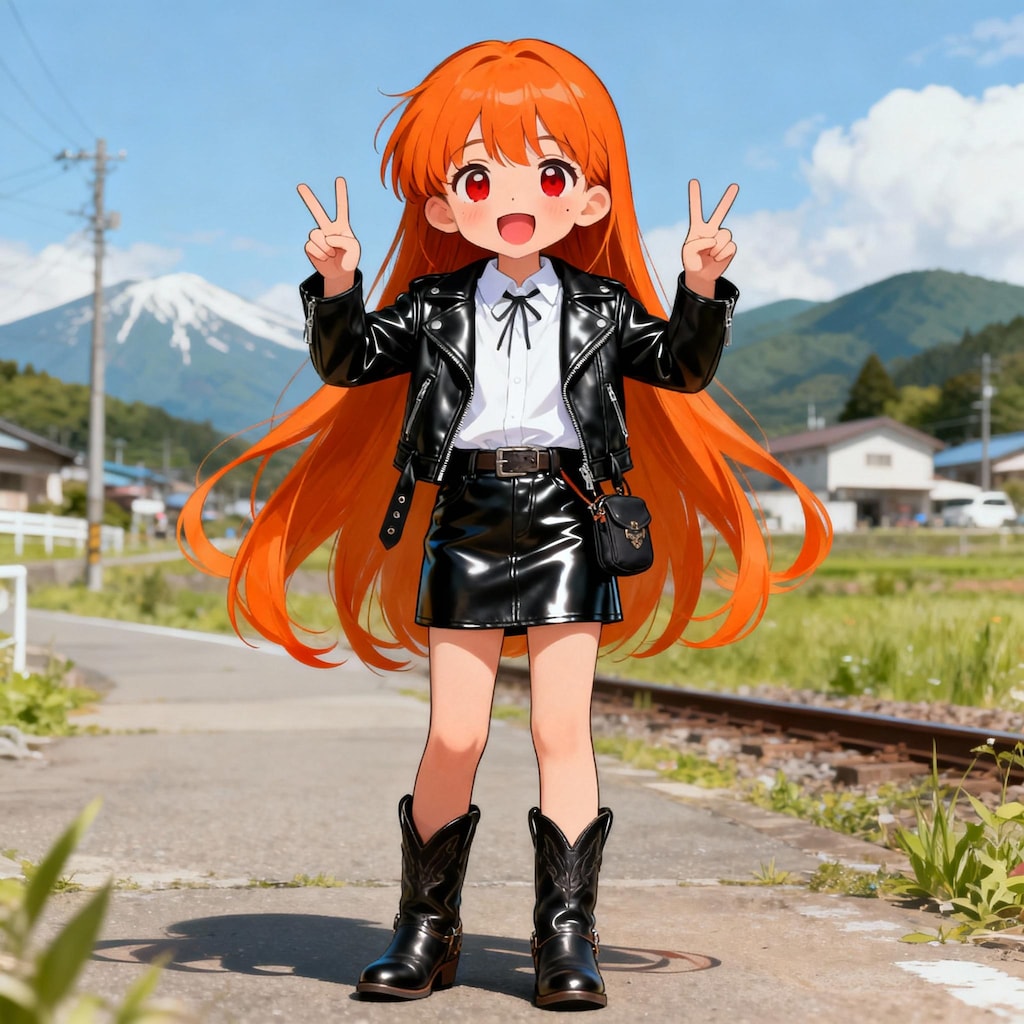 ららちゃん　秋の旅行日和