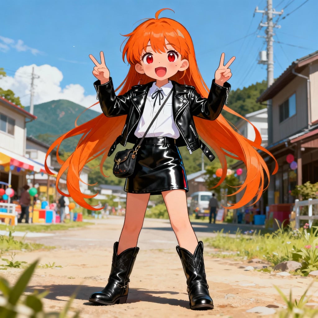 ららちゃん　秋の旅行日和