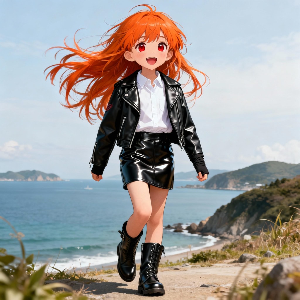 ららちゃん　秋の旅行日和