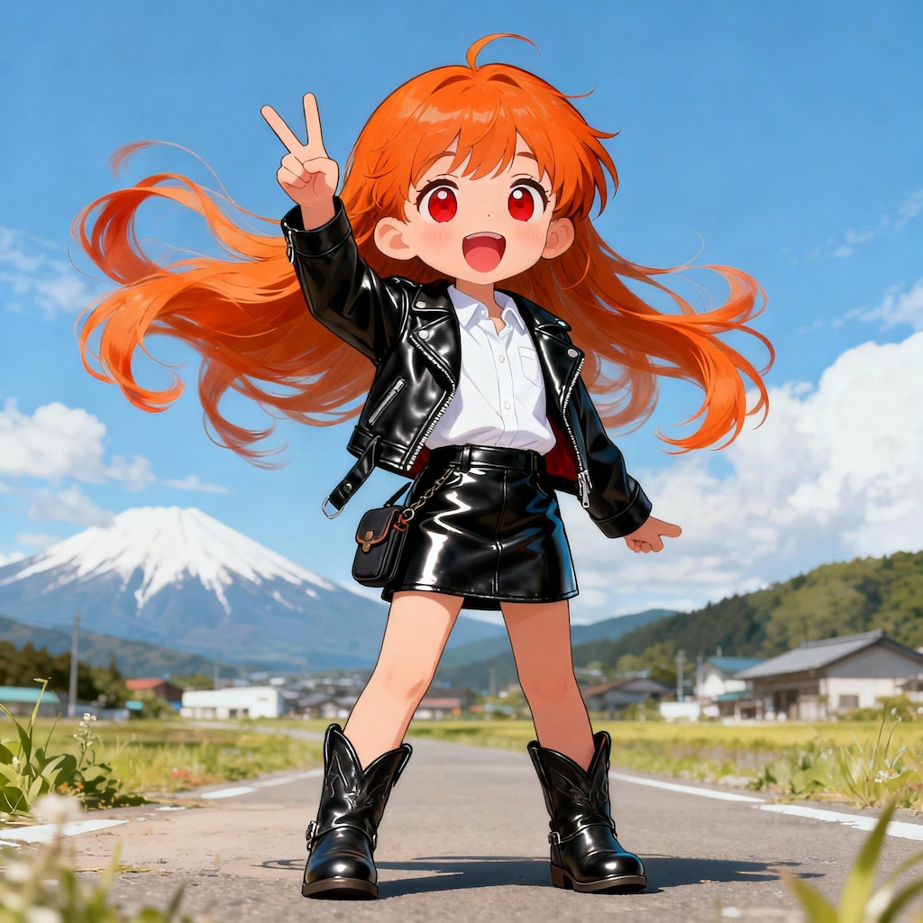 ららちゃん　秋の旅行日和