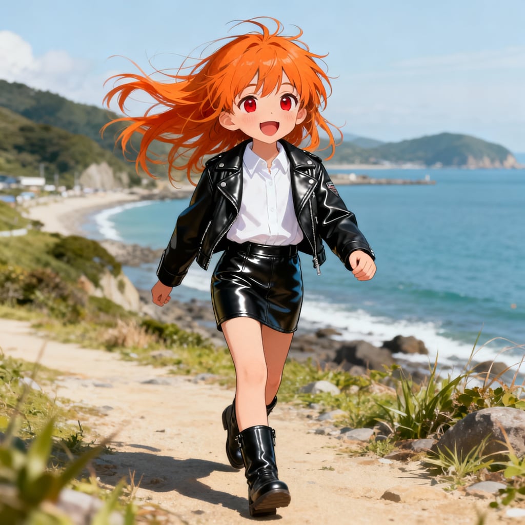 ららちゃん　秋の旅行日和