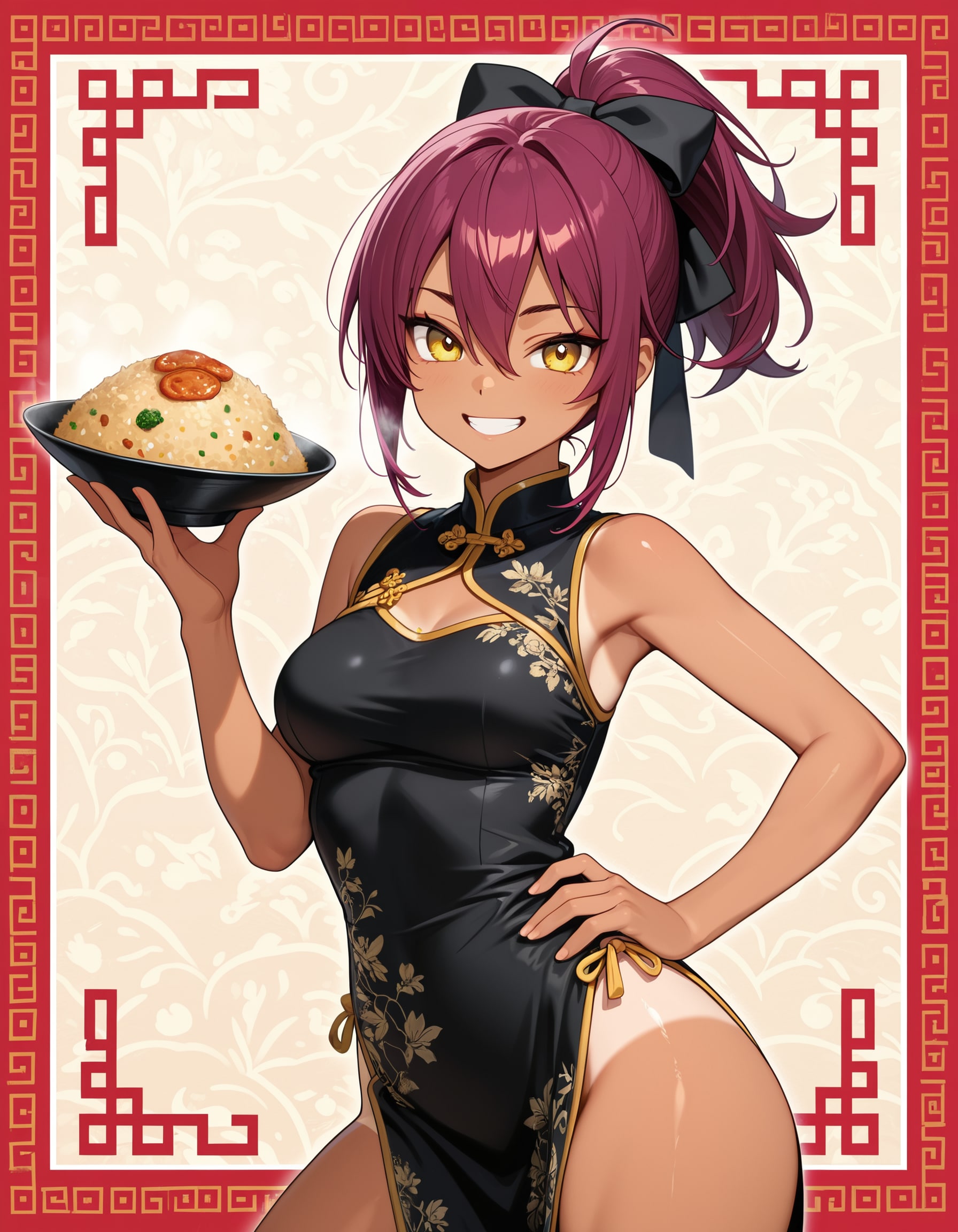 チャーハンお待たせ！