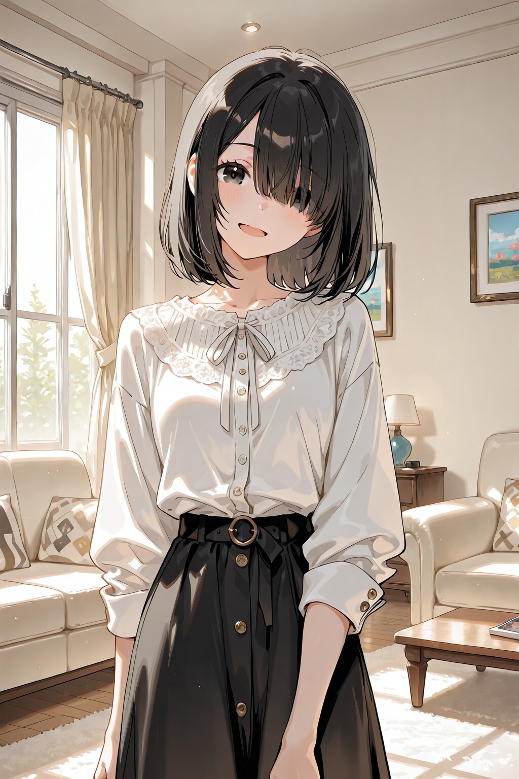 めかくれ女子＃２０９