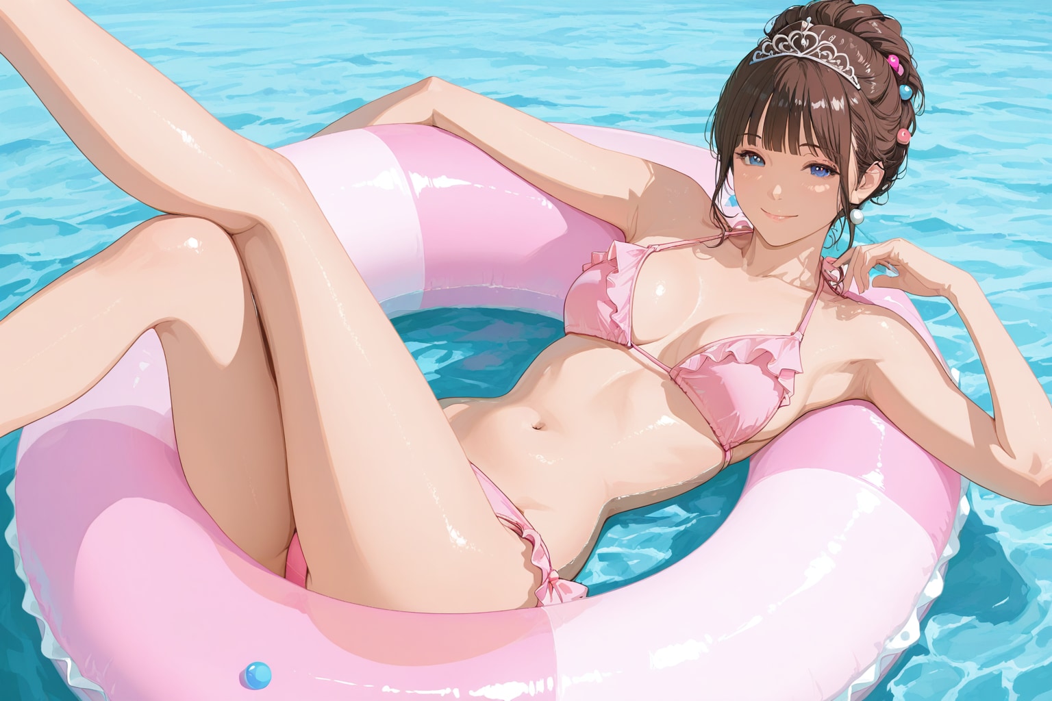 姫様浮き輪