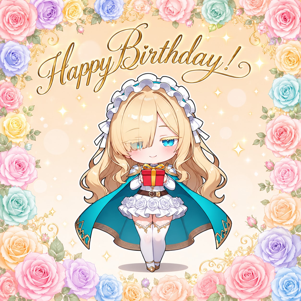 【誕生日FA】でんすけさん、薔薇騎士さん | の人気AIイラスト・グラビア