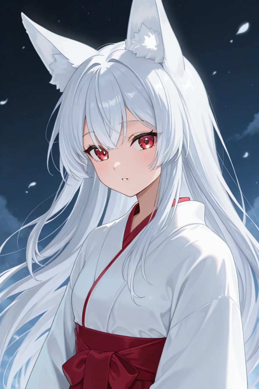 キツネの御神体様