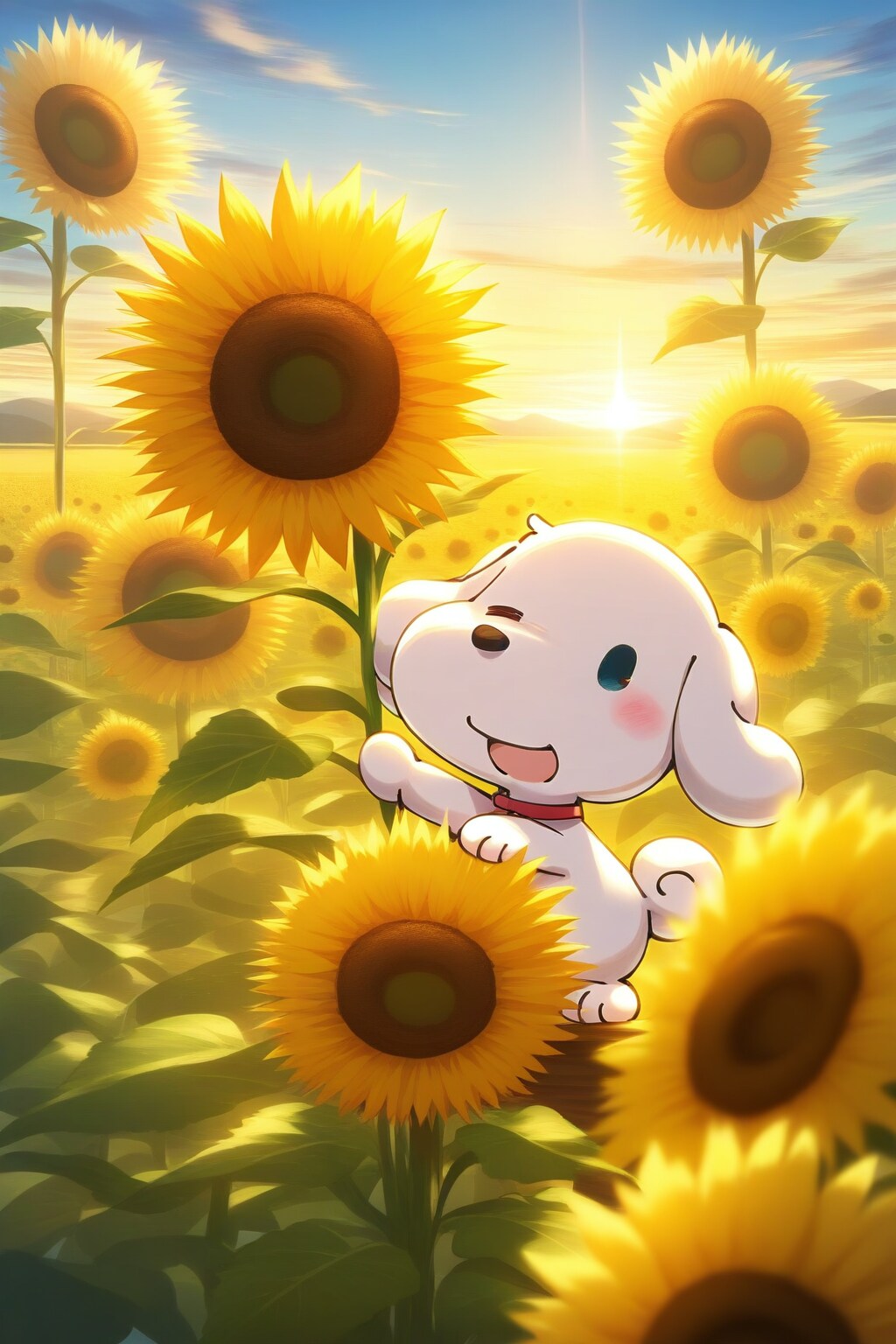 【妖精】イヌーピー✕ひまわり