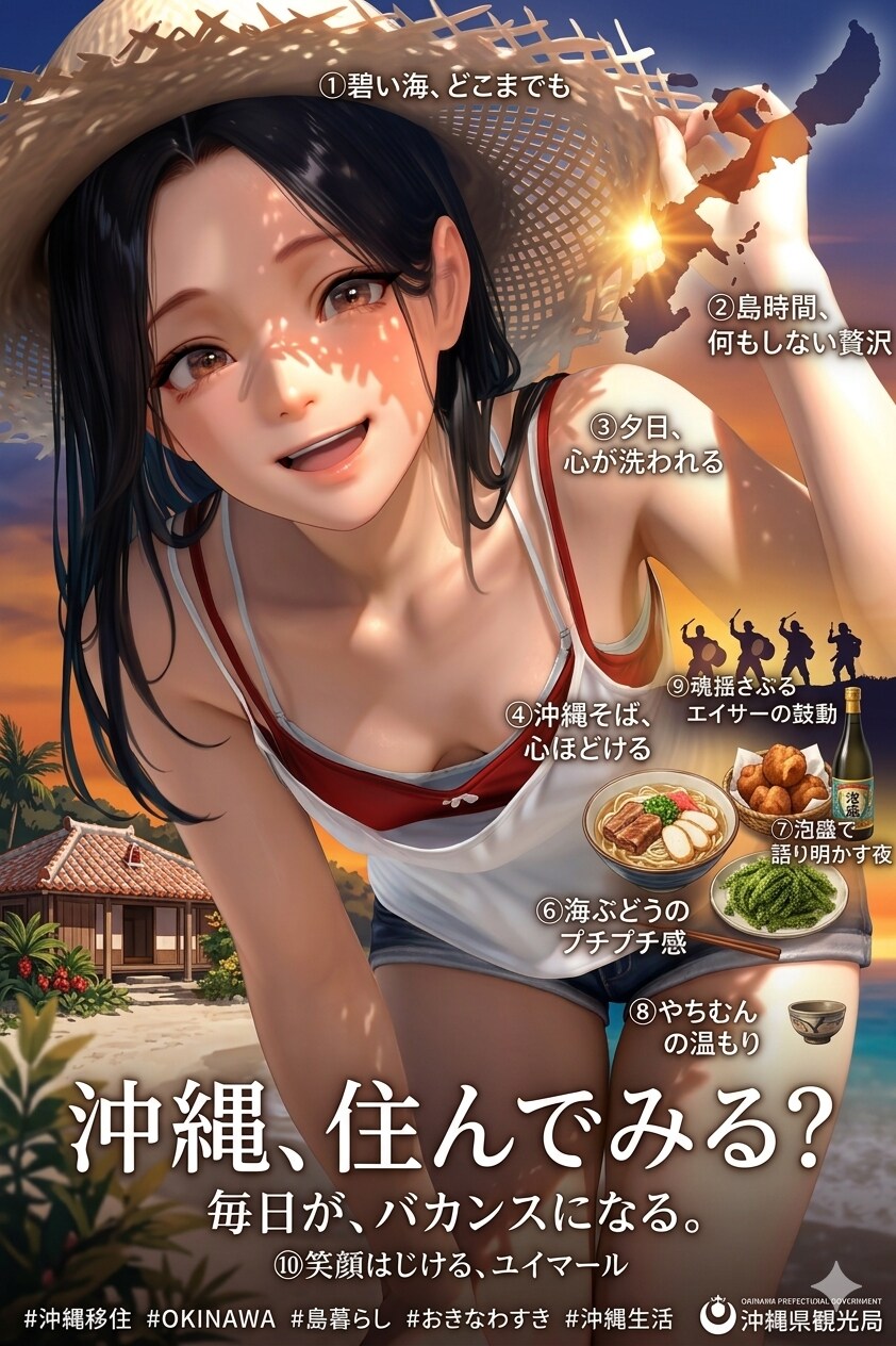 めんそ～れ