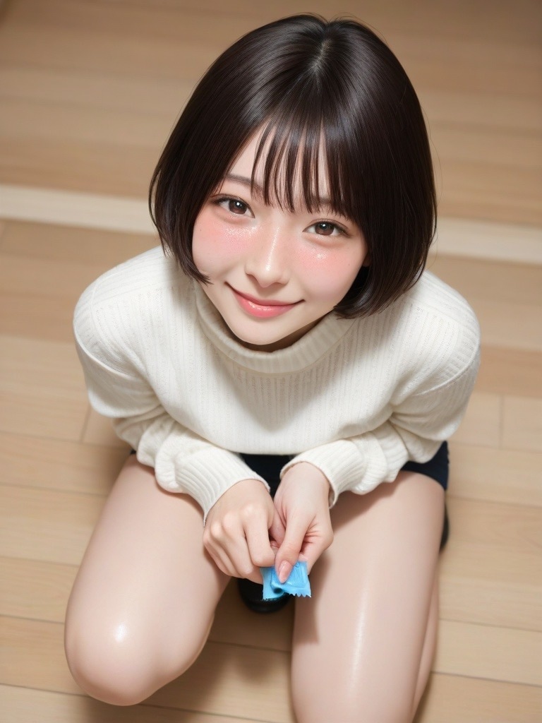 着けてあげる