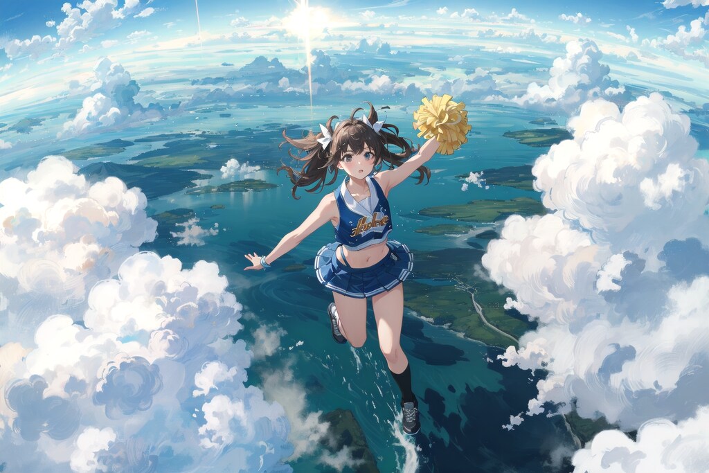 いま応援にいくからねっ！