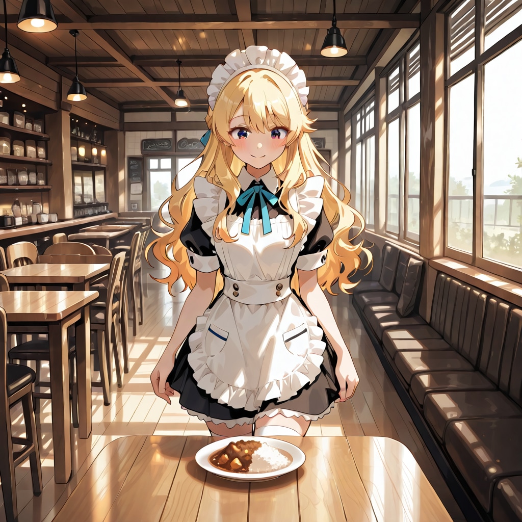 カレー、お待たせしました