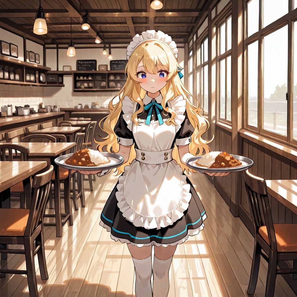 カレー、お待たせしました