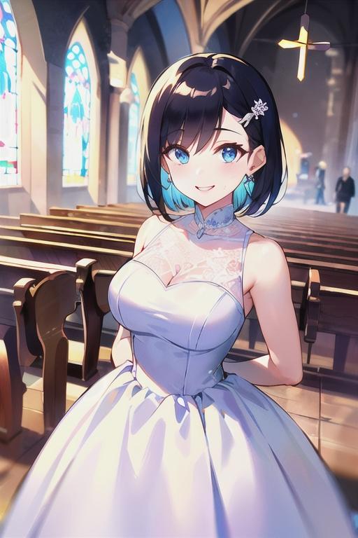 青い目の幼馴染〜結婚？編