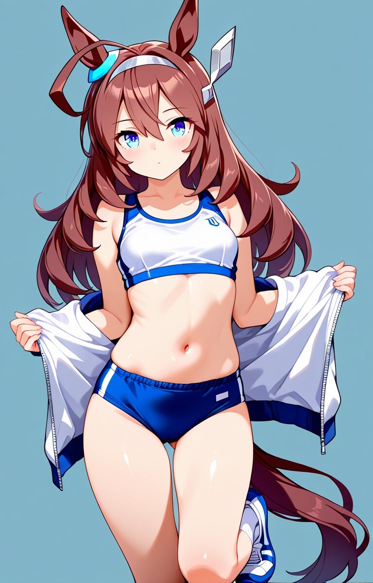 陸上ブルマ「ミホノブルボン」