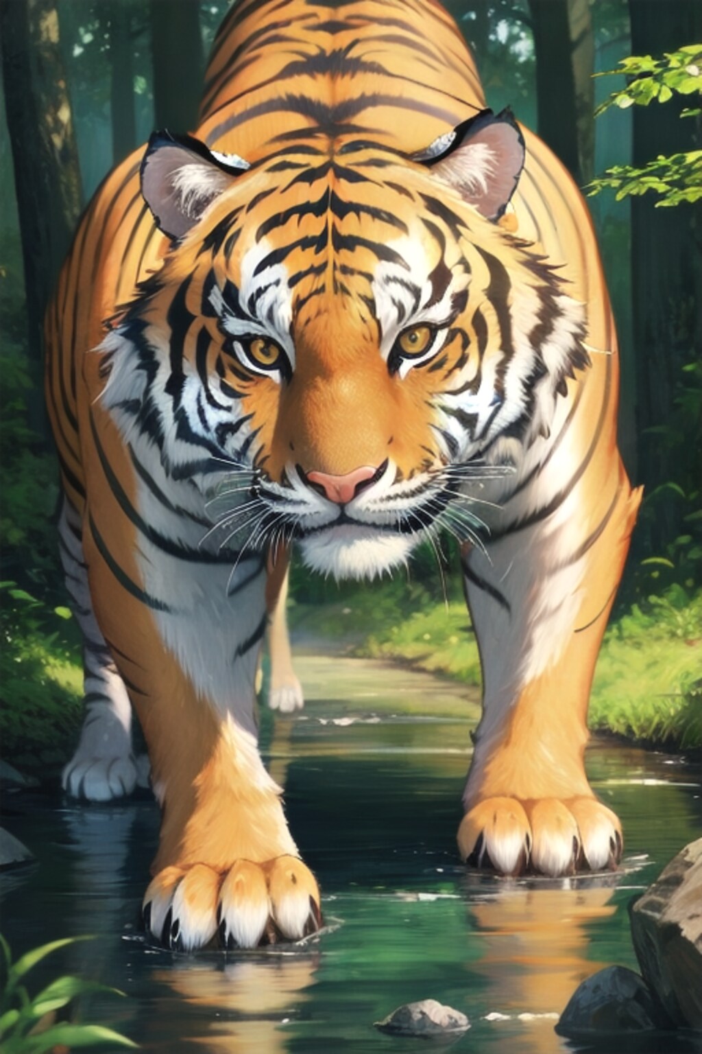 とらねずみの森の動物