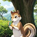 とらねずみの森の動物 12枚目