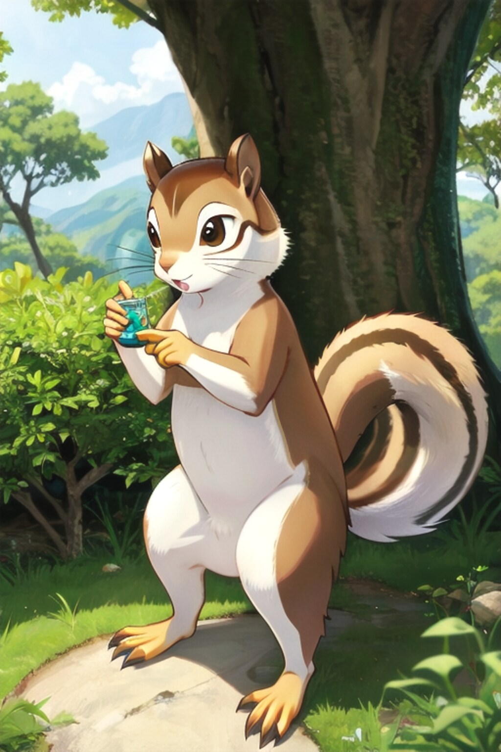 とらねずみの森の動物