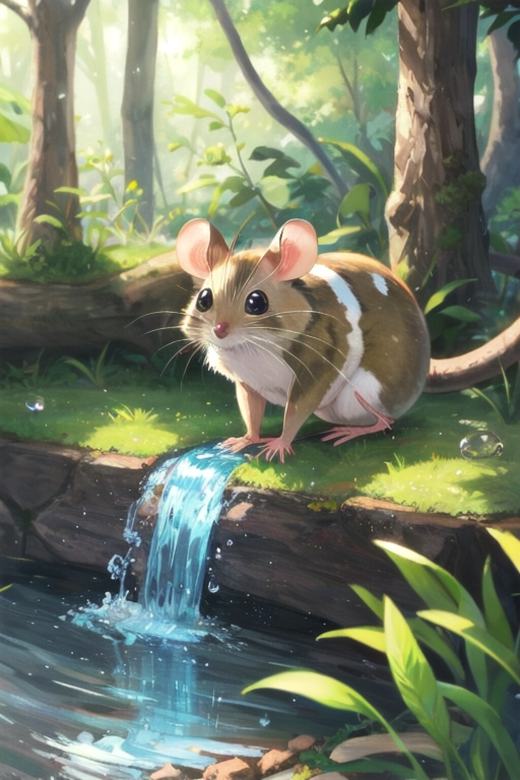 とらねずみの森の動物