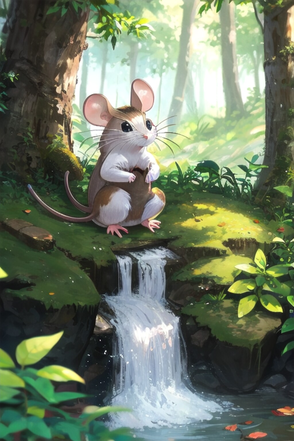 とらねずみの森の動物
