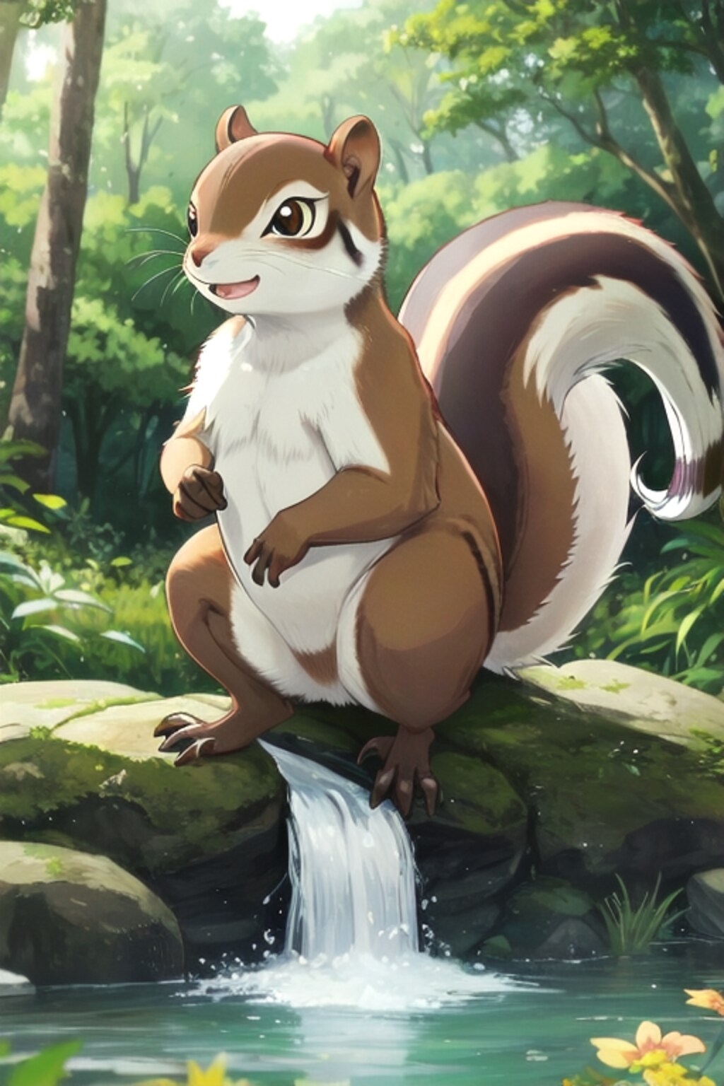 とらねずみの森の動物
