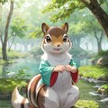 とらねずみの森の動物 5枚目