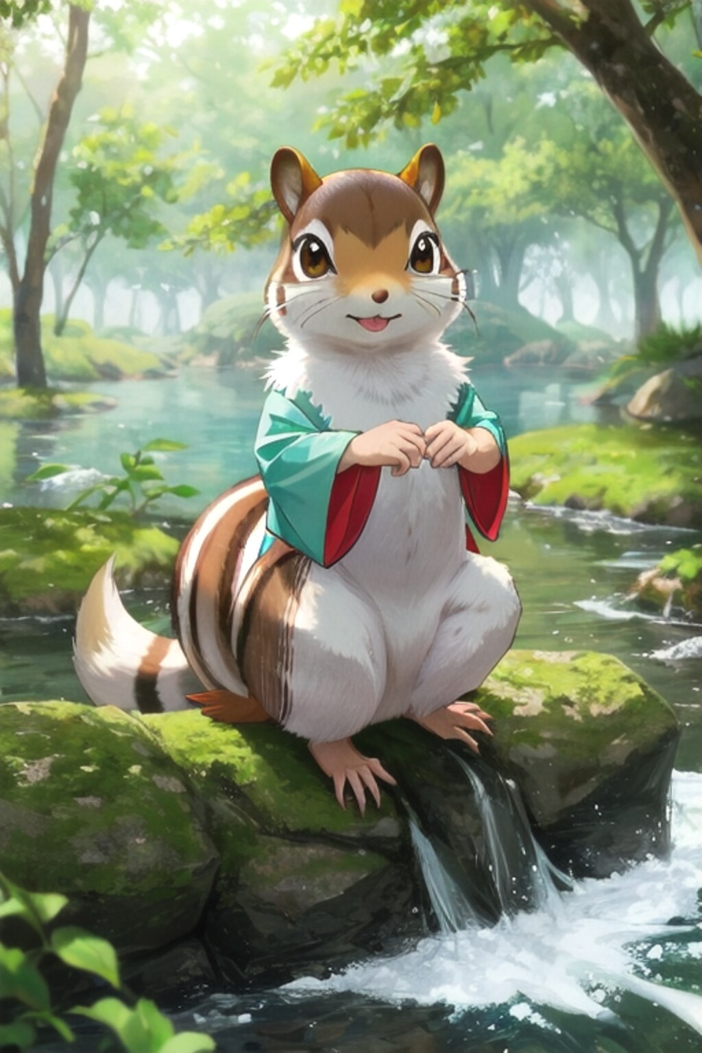 とらねずみの森の動物
