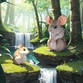とらねずみの森の動物 7枚目