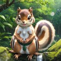 とらねずみの森の動物 4枚目