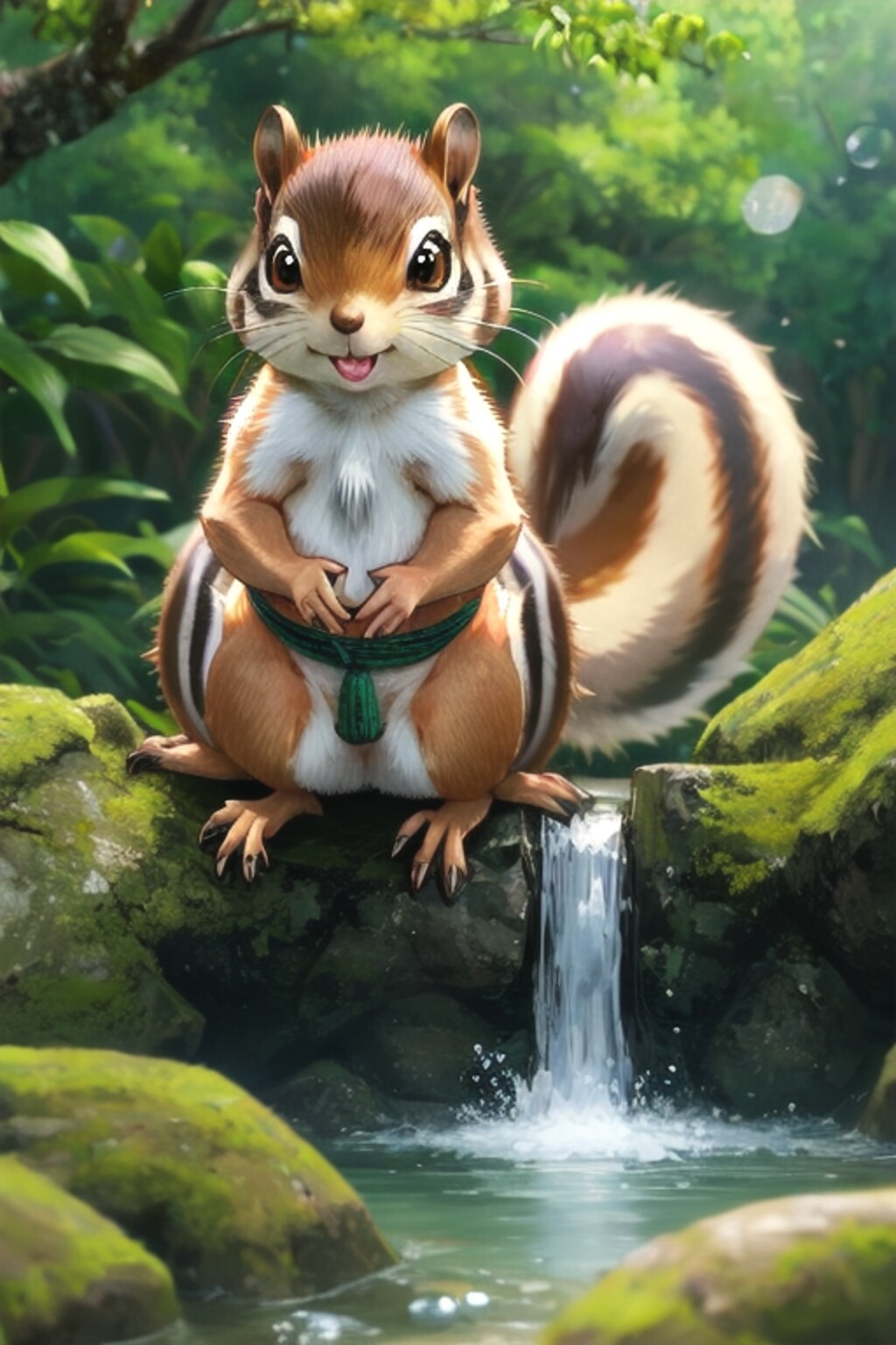 とらねずみの森の動物