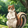とらねずみの森の動物 2枚目