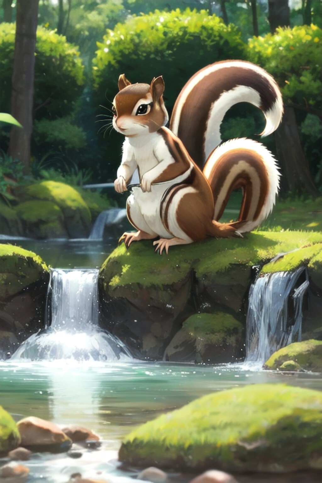 とらねずみの森の動物