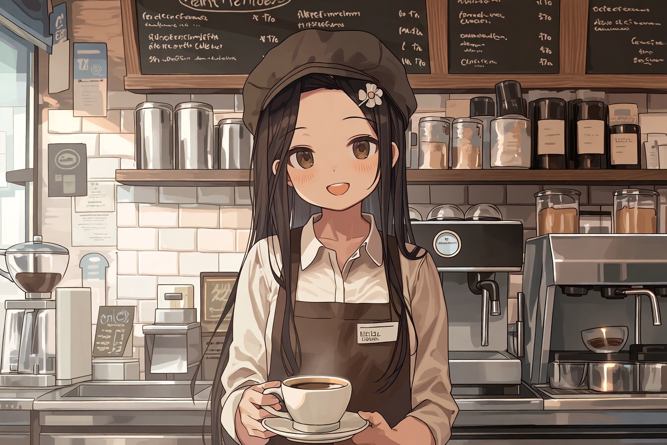 カフェのお姉さん☕✨183