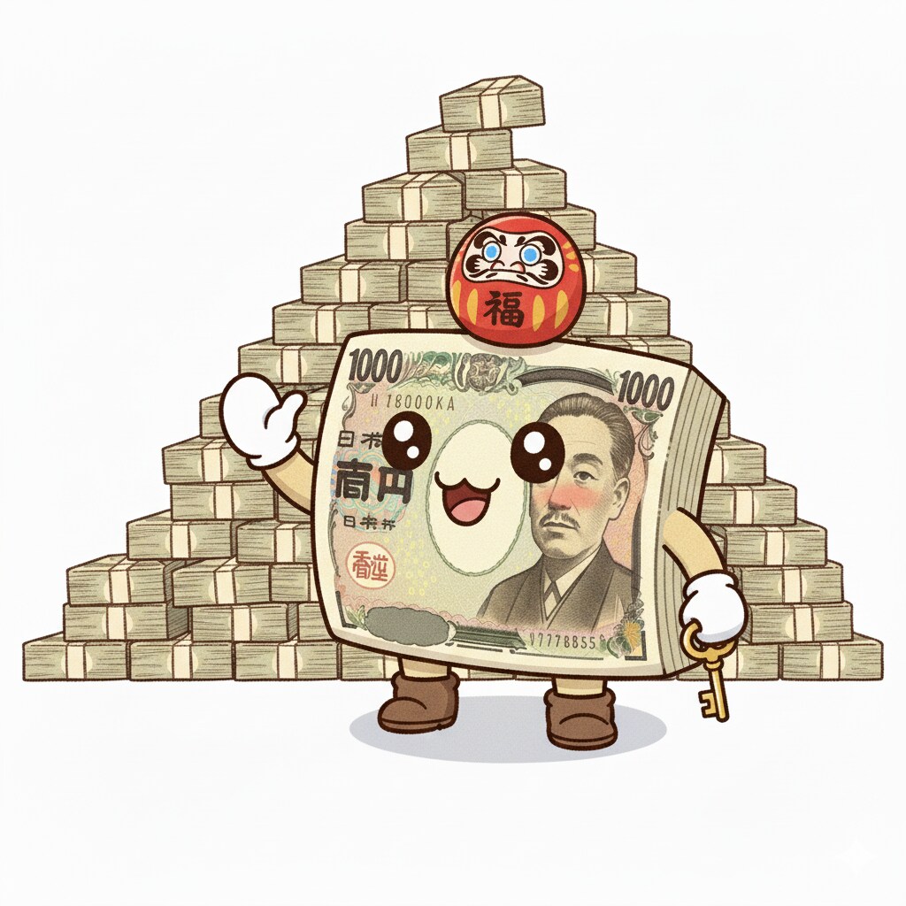 昨日助けていただいた一万円です