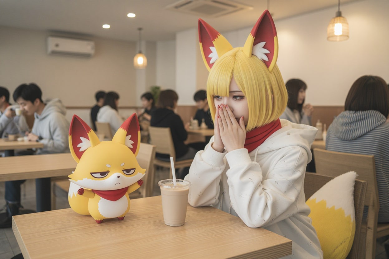 やれやれキツネとキツネ娘