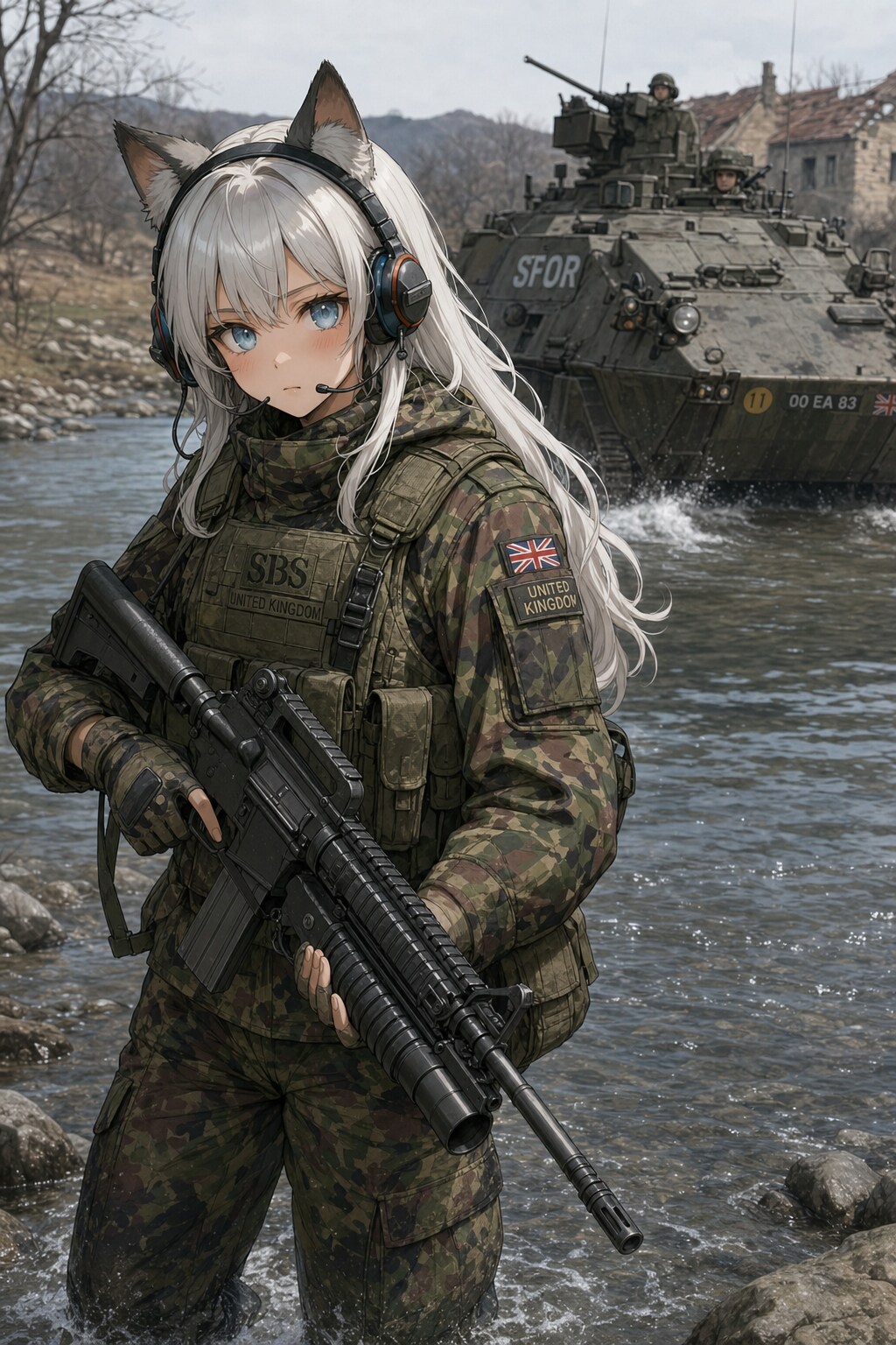 イギリス特殊部隊の生きる伝説(レジェンド)🐺💥💥💥