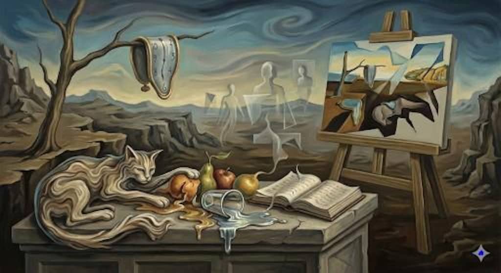 Antes de que fluya el gato, antes de que fluya el tiempo……