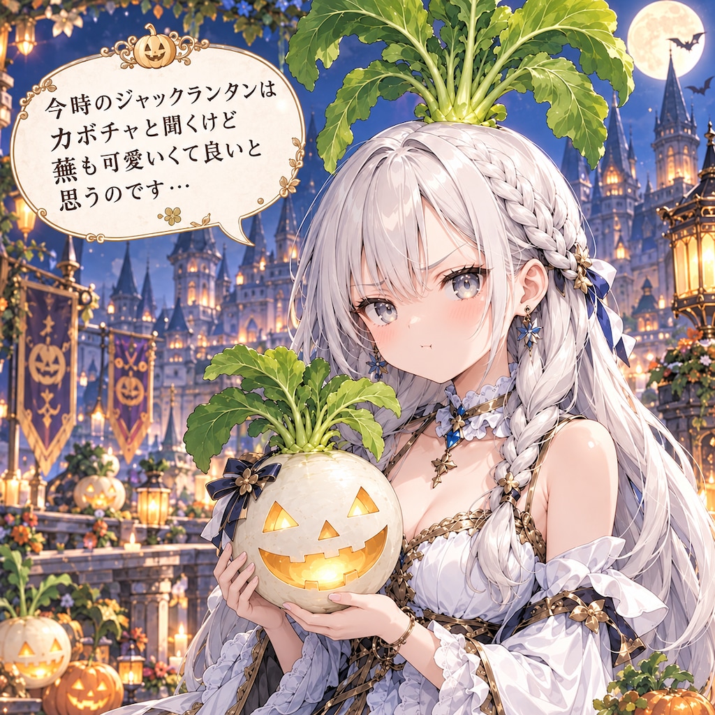 カボチャばかりのジャックランタンに御不満のハロウィン様