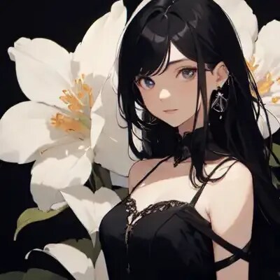 黒花四姉妹長女亜夏葉