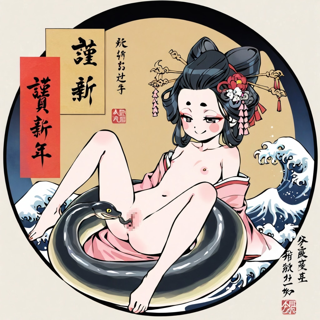 開脚鰻乙女